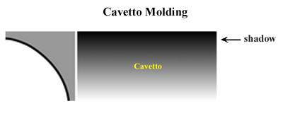 Cavetto Moulding